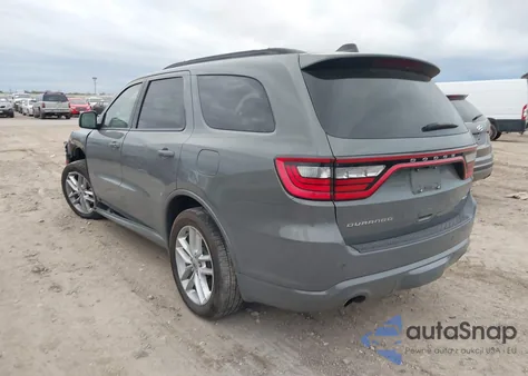 2024 Dodge Durango Gt Plus Rwd из США, поврежденный, VIN 1C4RDHDG6RC137134